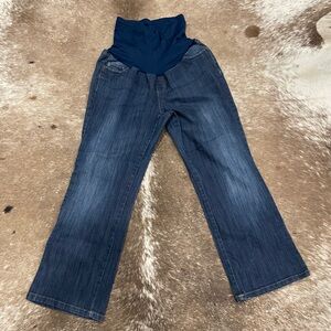 Motherhood / Old Navy Maternity Denim Jeans Pregnancy Bundle Size L/16